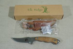Elk Ridge ER-059 Custom Design Stainless Steel Knife