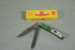 Kissing Crane Mallard Limited Edition Pocket Knife - KC5547