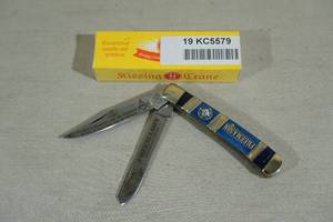 Kissing Crane Freemason Limited Edition Pocket Knife - KC5579