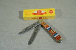 Kissing Crane General Lee Limited Edition Pocket Knife - KC5553