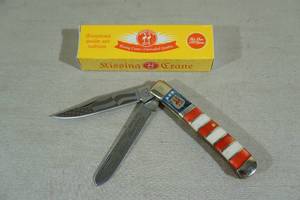 Kissing Crane 2019 4th of July Limited Edition Pocket Knife - KC5431