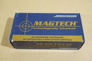 50 Magtech 380 Auto 95 Gr FMC Ammo