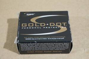 20 Speer Gold Dot 380 Auto 90 Gr HP Personal Protection Ammo