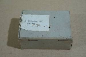 15 Ecuadorian Military Surplus 8mm Mauser Steel Core Ammo