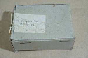 15 Ecuadorian Military Surplus 8mm Mauser Steel Core Ammo