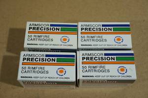 200 Armscor Precision .22 Mag 40 Gr JHP Ammo