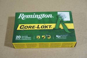 20 Remington .30-06 Sprg 125 Gr PSP Ammo