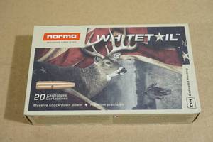 20 Norma Whitetail .30-06 Sprg 150 Gr SP Ammo