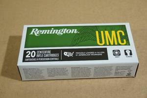 20 Remington UMC .223 Rem 55 Gr FMJ Ammo