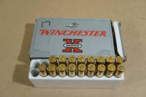 17 Winchester Super-X .243 Win 100 Gr Power Point Ammo