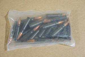 20 Bulk Packed 7.62 x 39mm FMJ Ammo