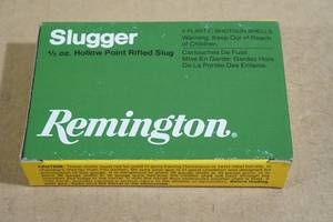 5 Remington Slugger 16 Gauge 2-34 45 Oz HP Rifled Slugs