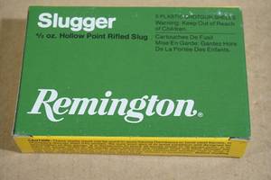 5 Remington Slugger 16 Gauge 2-34 45 Oz HP Rifled Slugs