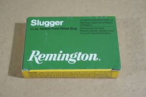 5 Remington Slugger 16 Gauge 2-34 45 Oz HP Rifled Slugs