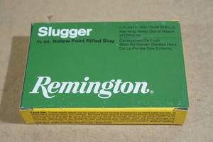 5 Remington Slugger 16 Gauge 2-34 45 Oz HP Rifled Slugs