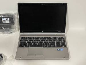 HP Elitebook 8570p Laptop and Docking Station