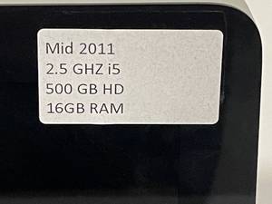 Apple iMac 21.5 Desktop Computer