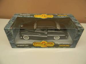 ERTL AMERICAN MUSCLE 118 SCALE - 1949 MERCURY COUPE - NEW IN BOX - AWESOME PIECE - SEE PICTURES