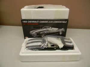 ACME TRADING COMPANY 118 SCALE LIMITED EDITION 1968 CHEVROLET CAMARO Z28 CONVERTIBLE - 1 of 1 Z28 CONVERTIBLE - 1 of 570 - NEW IN BOX - AWESOME FANTASTIC PIECE - SEE PICTURES