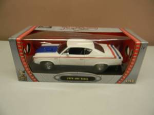 ROAD SIGNATURE 118 SCALE - 1970 AMC REBEL - NEW IN BOX - AWESOME VERY COOL PIECE - SEE PICTURES