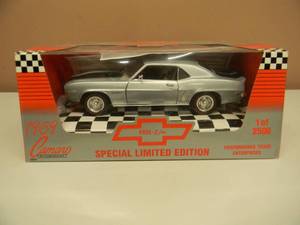 ERTL COLLECTIBLES 118 SCALE 1969 CHEVROLET CAMARO RS-Z28 SPECIAL LIMITED EDITION 1 of 2500 - NEW IN BOX - AWESOME FANTASTIC PIECE - SEE PICTURES