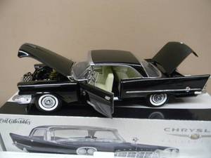 ERTL COLLECTIBLES 118 SCALE CHRYSLER COLLECTION 1957 CHRYSLER 300 C - NEW IN BOX - AWESOME FANTASTIC PIECE - SEE PICTURES