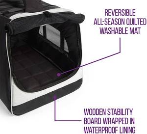lot 6 image: Sherpa Forma Frame Airline Approved Crash Tested Pet Carrier