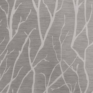 lot 40 image: Exclusive Home Curtains - Woven Grommet Top Forest Hill Panel Pair, 84,  Ash Gray