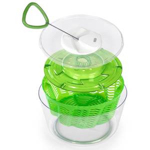 lot 107 image: Zyliss Easy Spin 2 AquaVent Large Salad Spinner