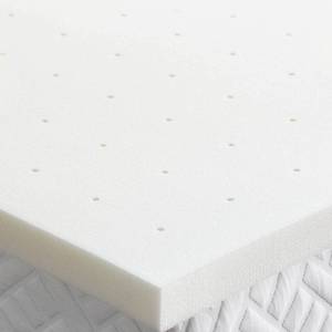 lot 19 image: WEEKENDER 2 Inch Memory Foam Mattress Topper - Twin