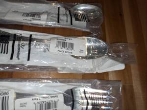 lot 11 image: Wallace Giorgio Sterling Silver Flatware - 3 Pieces