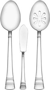 lot 60 image: International Silver Company Stainless Steel Flatware, Kensington Collection