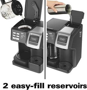 lot 55 image: Hamilton Beach FlexBrew Trio 2-Way Coffee Maker
