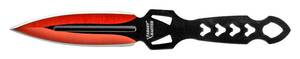 Set of 3 Galaxa Throwing Knives - 2.88 Blade & 6.13 Overall