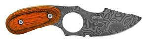 Stainless Steel Full Tang Carving Hunting Knife - Damascus - 4 Blade & 6.38 Overall