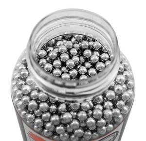 2,500-pc. Lost Woods Silver Bullet 4.5mm Zinc Coated BBs