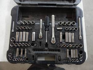 Craftsman Socket Set (Missing A Few Pieces)