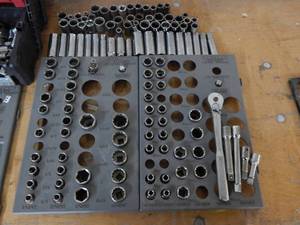 Craftsman14 Socket Set-6&12 Point, Shallow & Deep With Organizer, Ratchets, Extension & More.