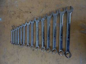 14 Piece Craftsman SAE Wrench Set 14-1
