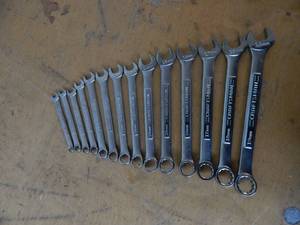 14 Piece Craftsman Metric Wrench Set 6mm-19mm