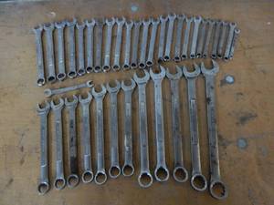 37 Craftsman SAE Wrenches