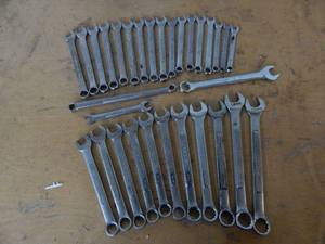 31-Craftsman Metric Wrenches