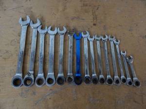 15-Metric Ratchet Wrenches Gearwrench & Pittsburgh
