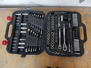 Husky Mechanics Tool Set-Missing A Few Pieces