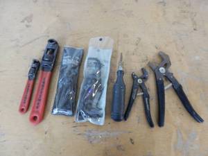 Assorted Craftsman Tools