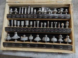 Router Bit Set