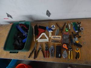 Snips, Cutters, Exacto Knives, Fall Harnesses & More