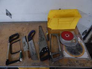 Hand Saws & Saw Blades