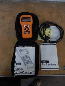 Actron CP9145 Super OBDII Auto Scanner