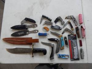 Pocket Knives, Hunting Knives, Pepper Spray